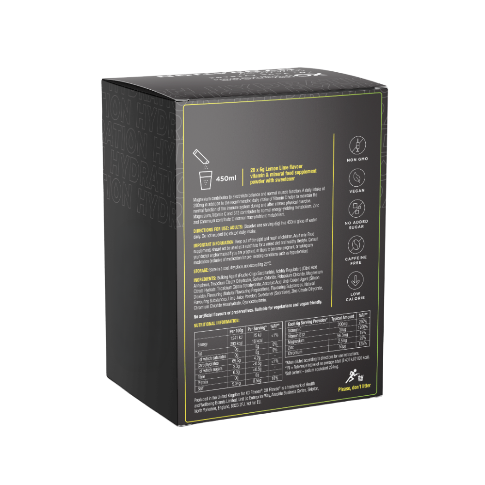 Hydratation quotidienne, citron et citron vert