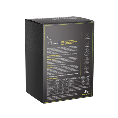 Hydratation quotidienne, citron et citron vert